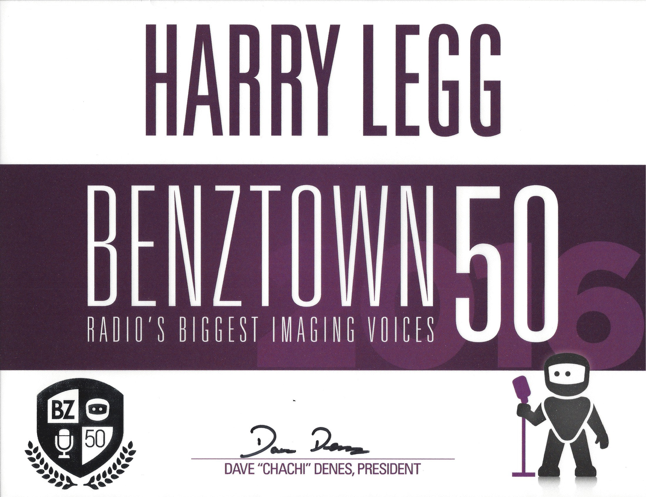 Benztown 50 Logo